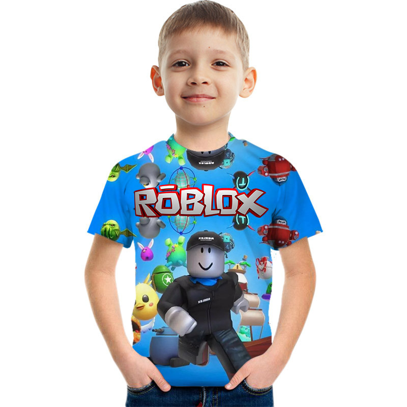 Street Fashion Roblox - 2026 Roblox kid T shirt Boys
