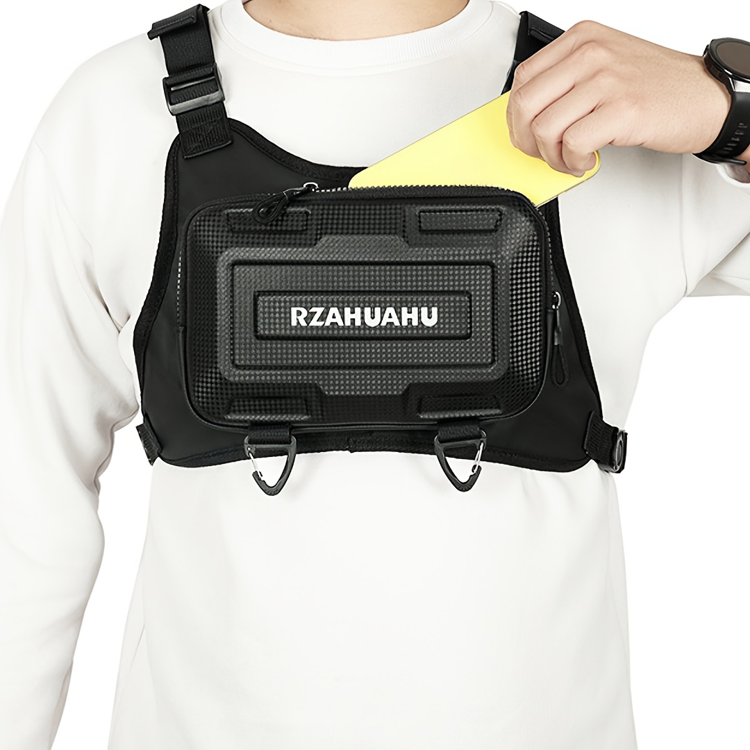Street Fashion Vest - Hard Shell Multifunctional Functional Tactical Chest
