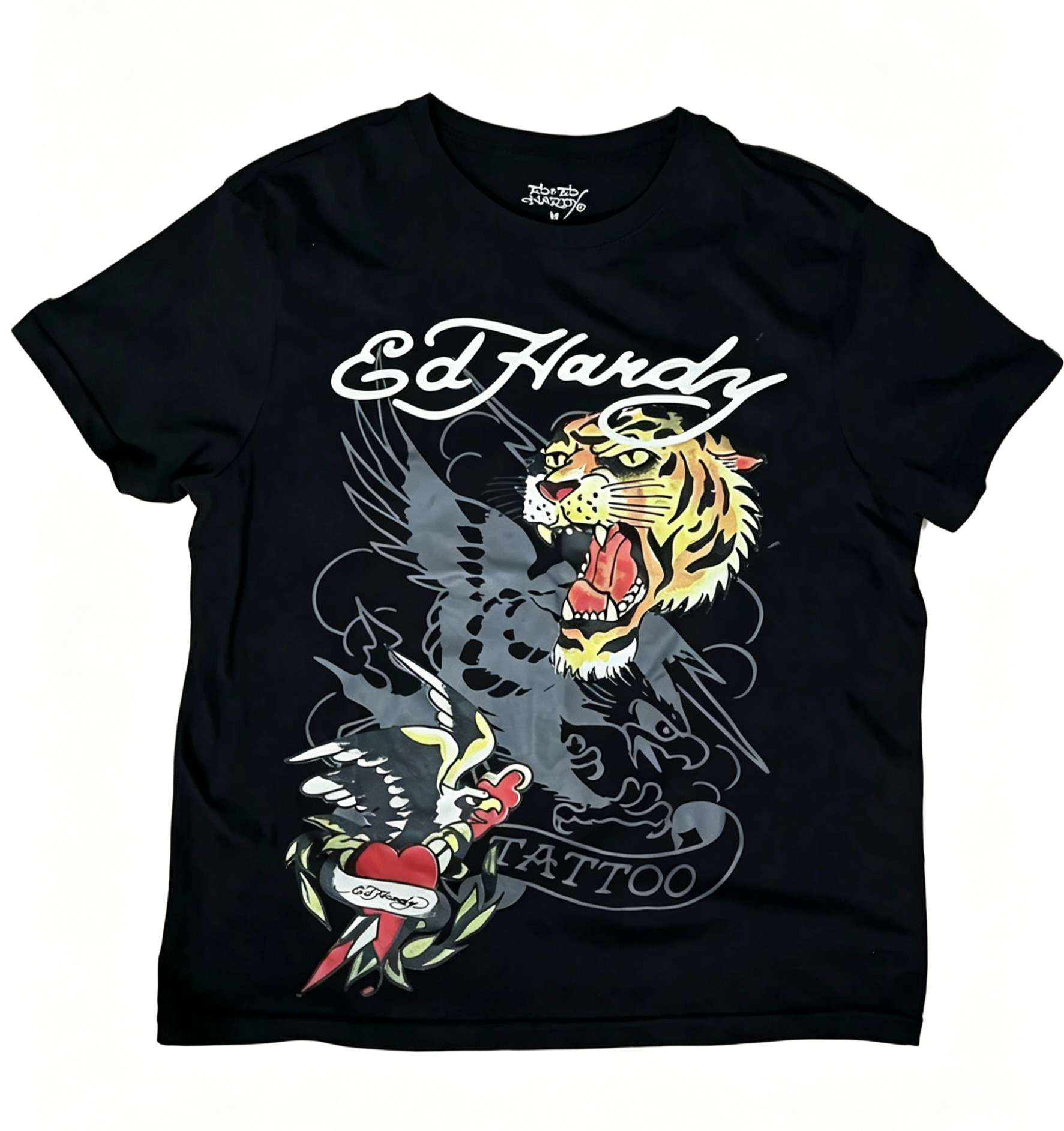 Street Fashion Trends 2026 - 2026 New Summer Tiger Short Sleeve