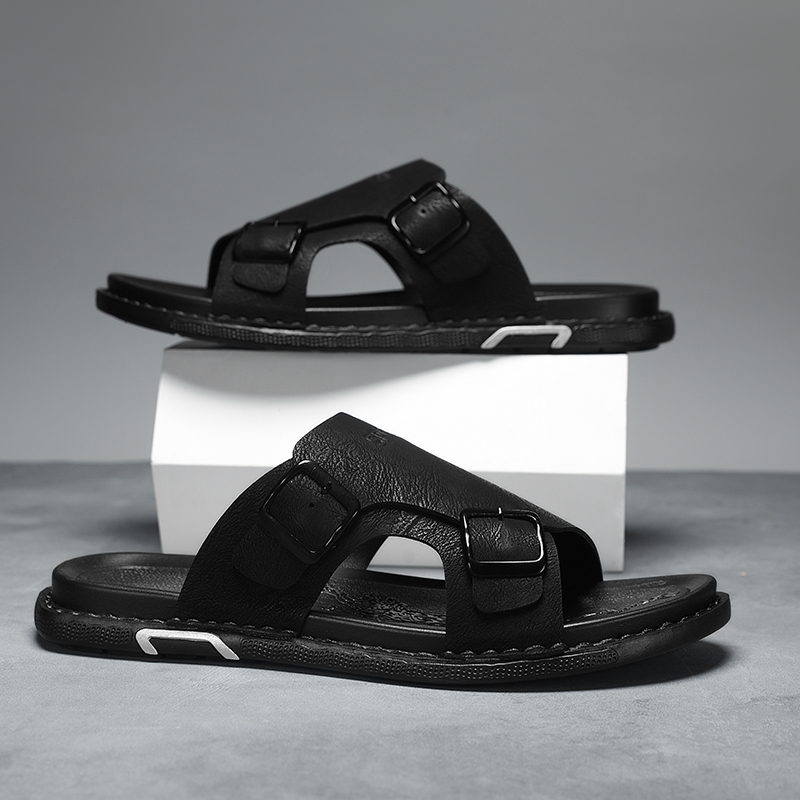 Street Fashion Luxury - Large Sandals 2025 Summer New Men's