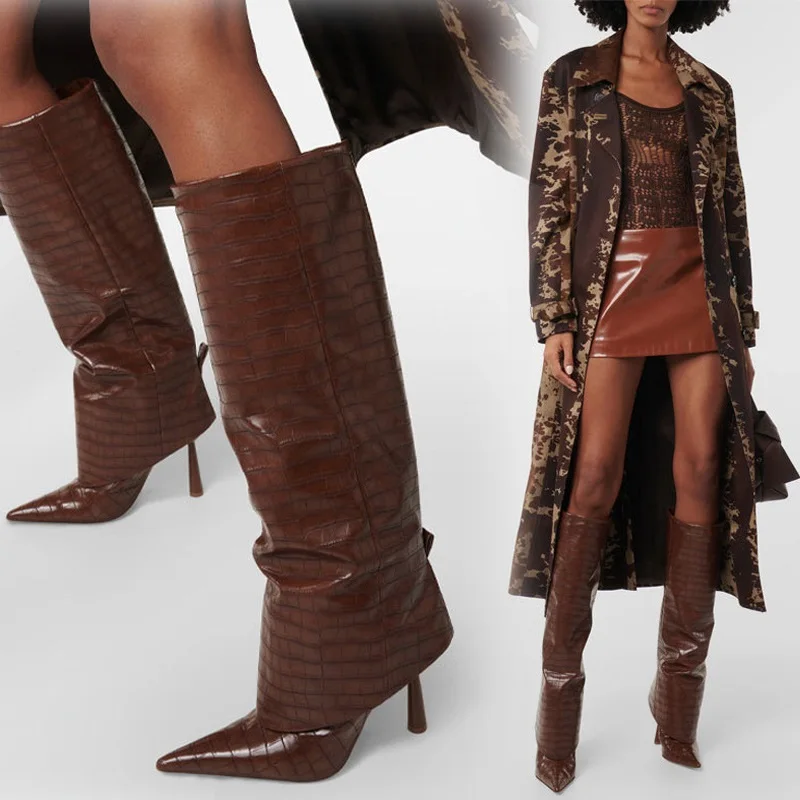 Street Fashion Designers - Eilyken 2026 Autumn Winter Design Knee