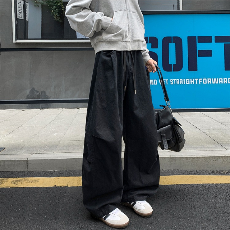 Street Fashion Japan - Japanese Style Streetwear Pants Men Loose