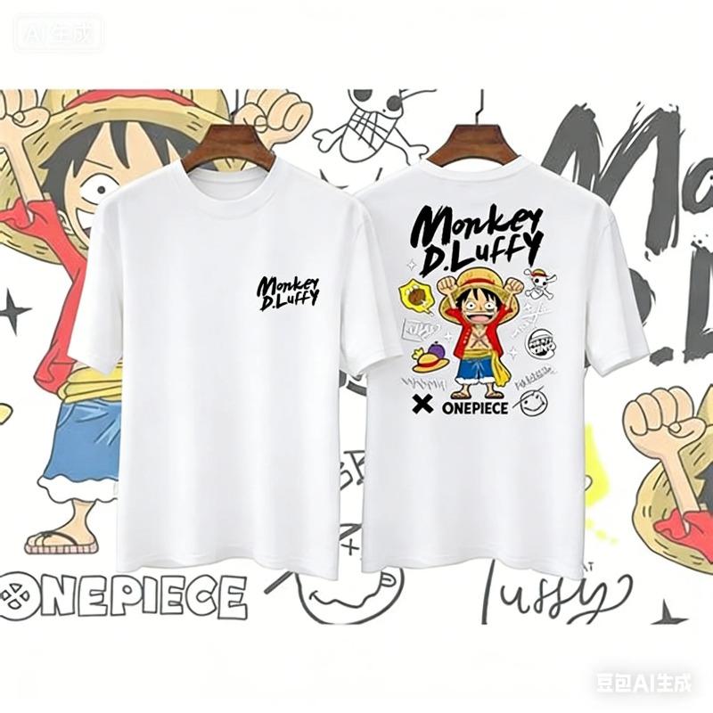 Street Fashion Japan - 2026 Trendy One Piece Luffy Street