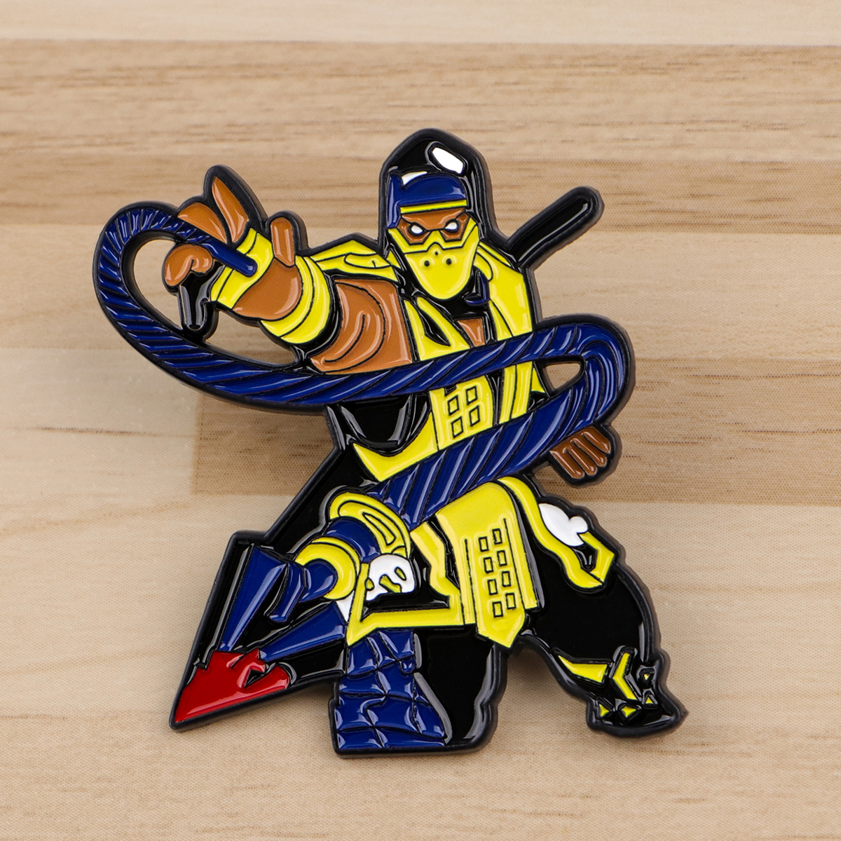 Street Fashion Japan - Street Games Enamel Pin Badges on
