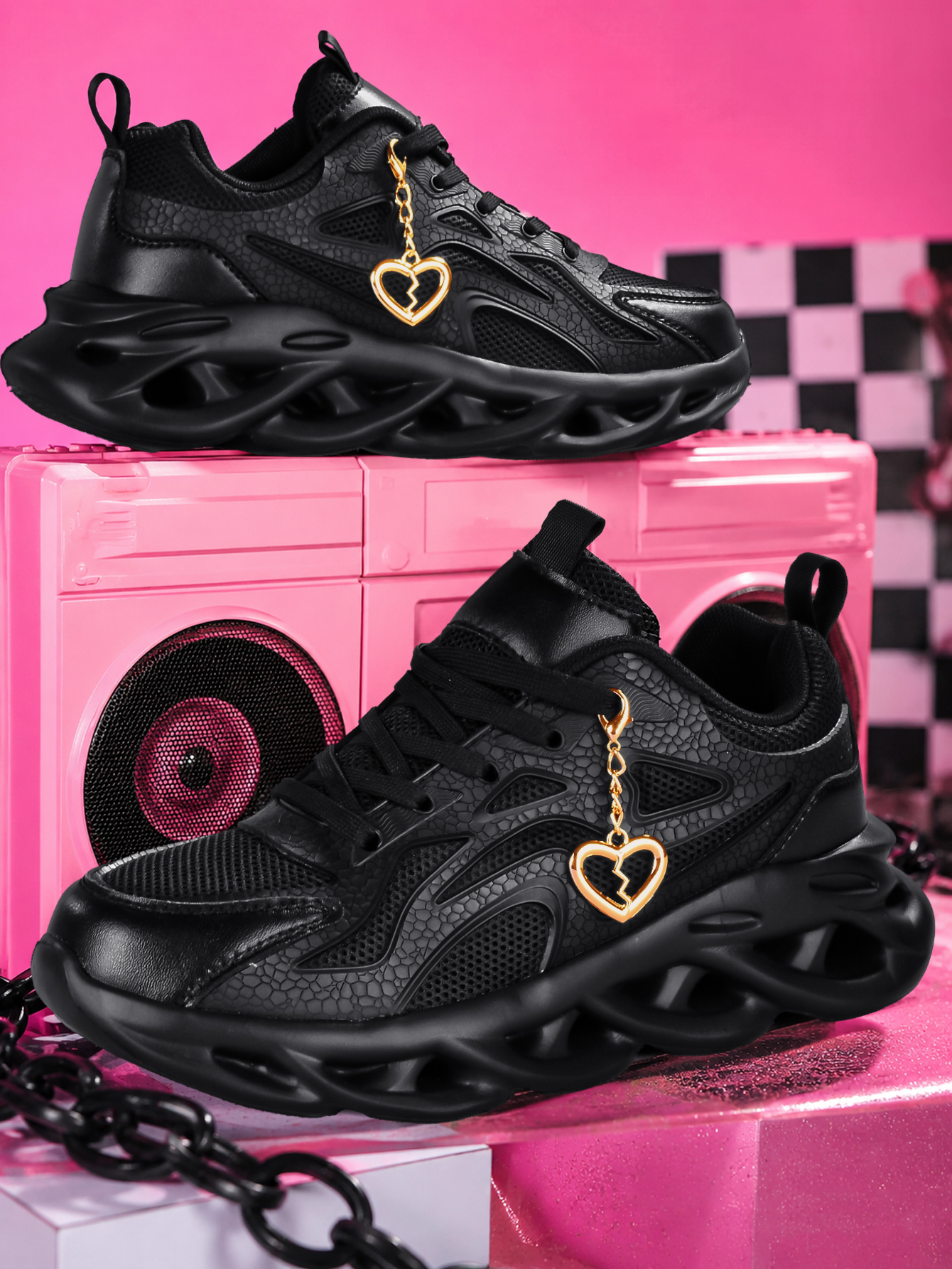 Street Fashion Trends 2026 - Women's 2026 New Style Dark Sweet-Cool