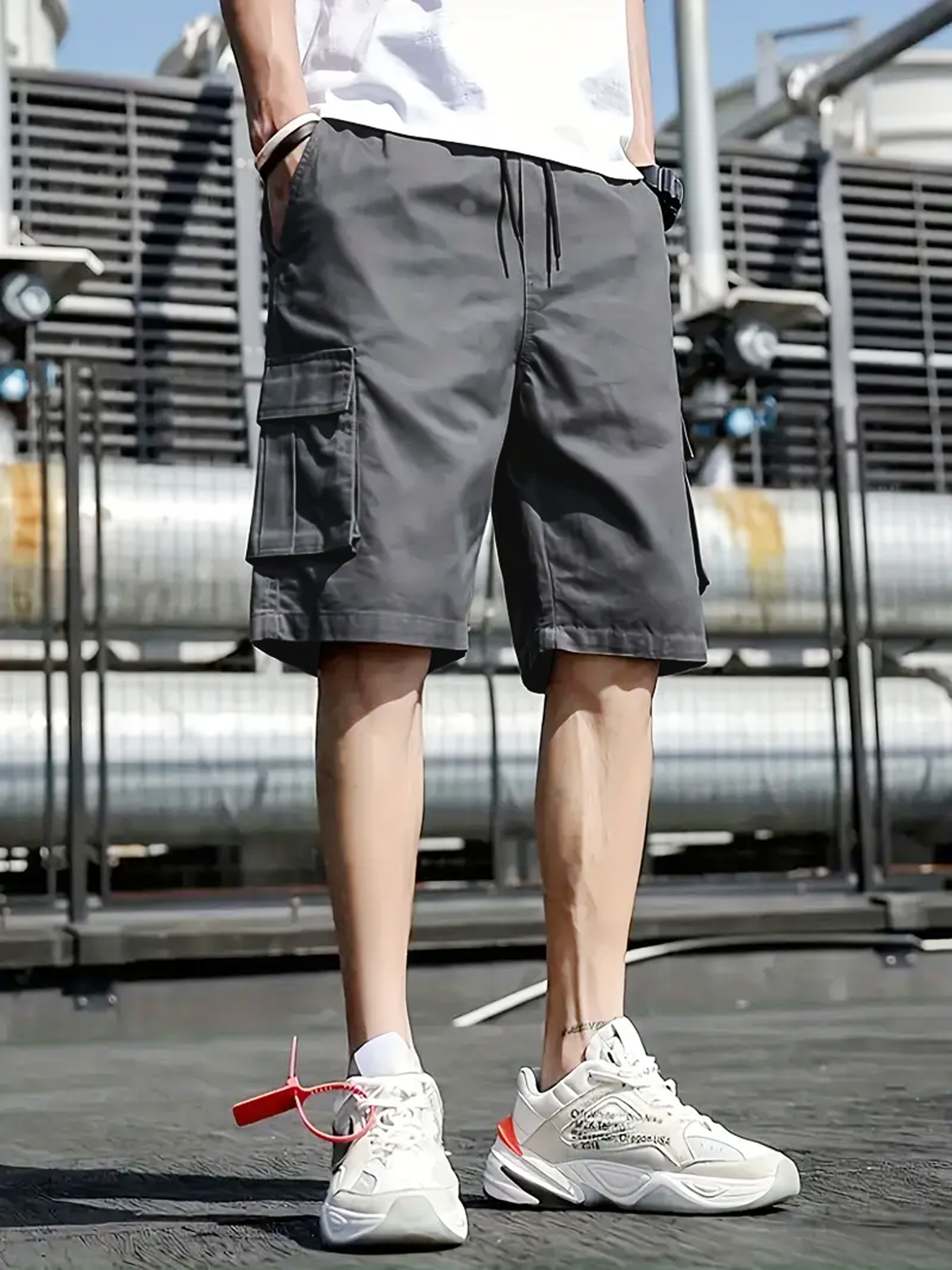 American streetwear brand, vin - Street Fashion Baggy 리뷰 및 가격