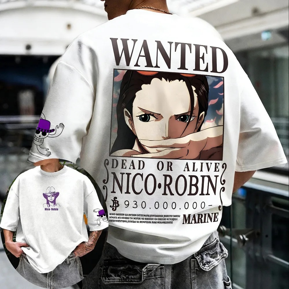 One Piece Japanese Anime Print - Street Fashion Japan 리뷰 및 가격
