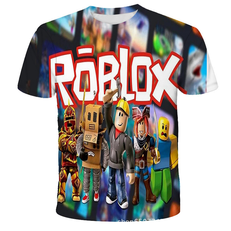 2026 Roblox kid T shirt Boys G - Street Fashion Roblox 리뷰 및 가격
