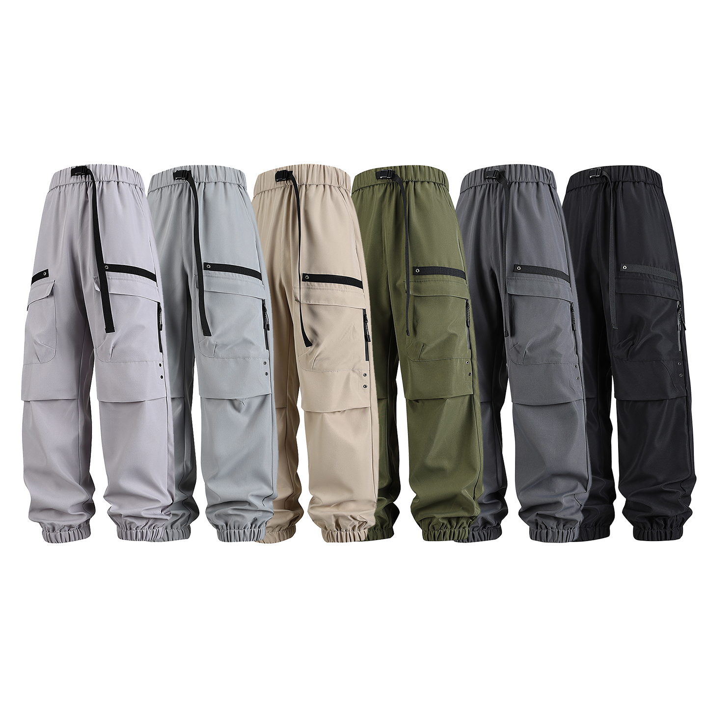 All Seasons Men's Cargo Pants  - Street Fashion Baggy 리뷰 및 가격