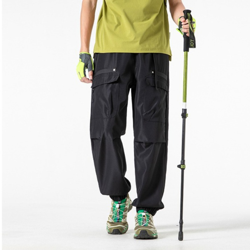 All Seasons Men's Cargo Pants  - Street Fashion Baggy 리뷰 및 가격