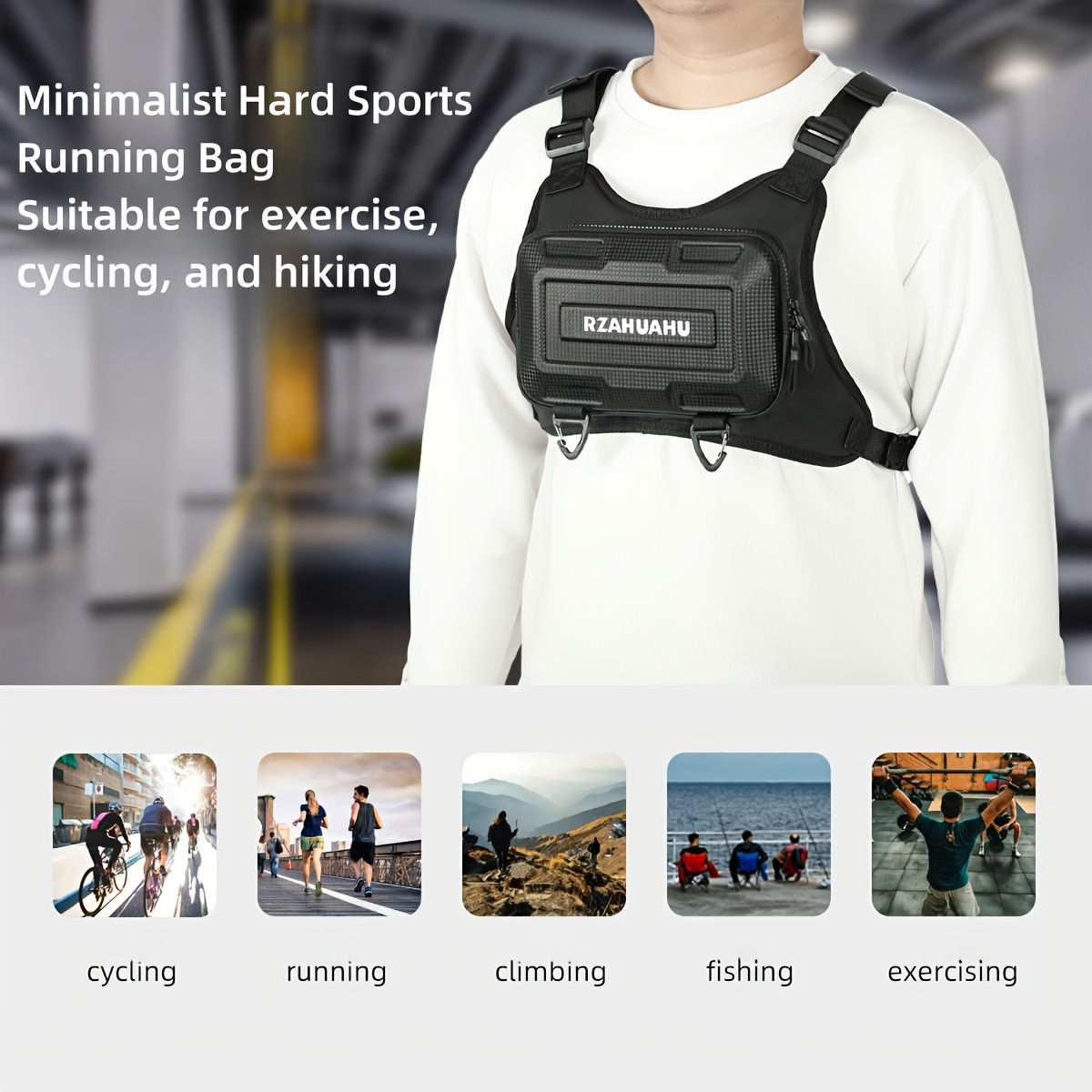 Hard Shell Multifunctional Fun - Street Fashion Vest 리뷰 및 가격