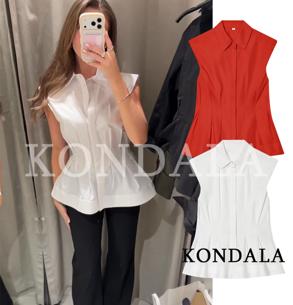 KONDALA Commute Casual Sleevel - Street Fashion Vest 리뷰 및 가격