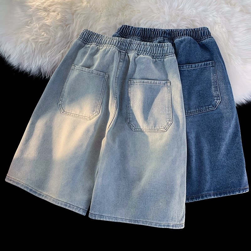 Baggy Jeans Shorts for Men Cas - Street Fashion Baggy 리뷰 및 가격