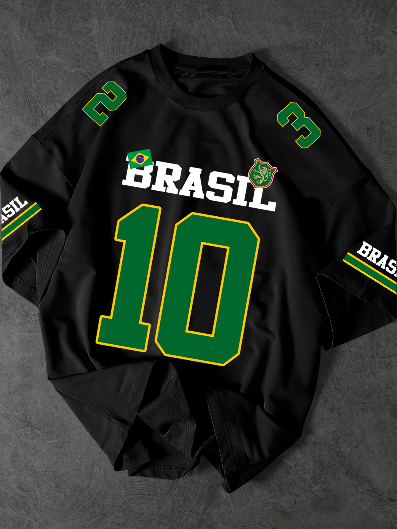 Men's American Retro Brazil 10 - Street Fashion Brazil 리뷰 및 가격