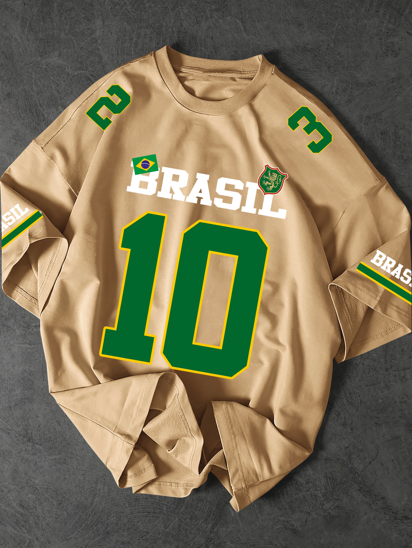 Men's American Retro Brazil 10 - Street Fashion Brazil 리뷰 및 가격