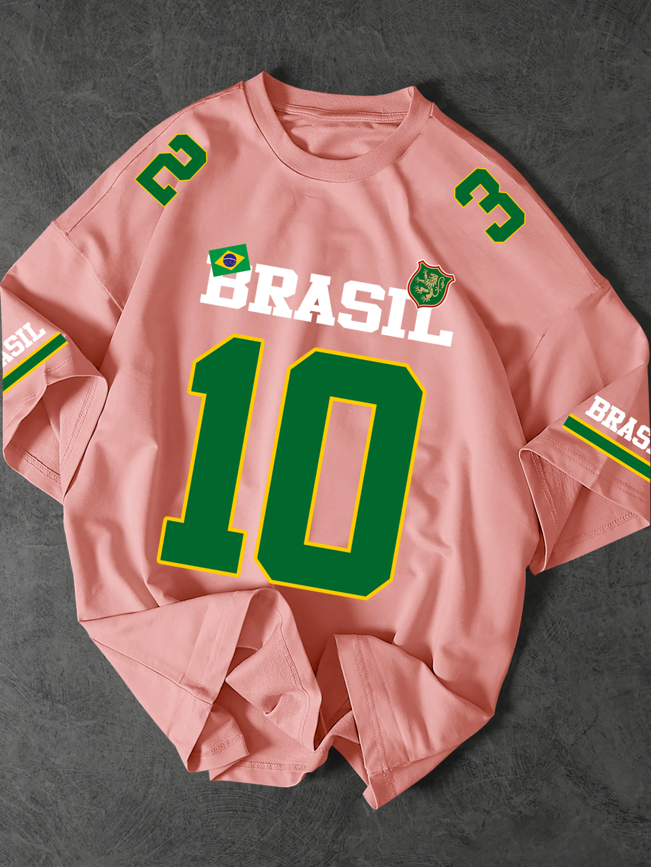 Men's American Retro Brazil 10 - Street Fashion Brazil 리뷰 및 가격
