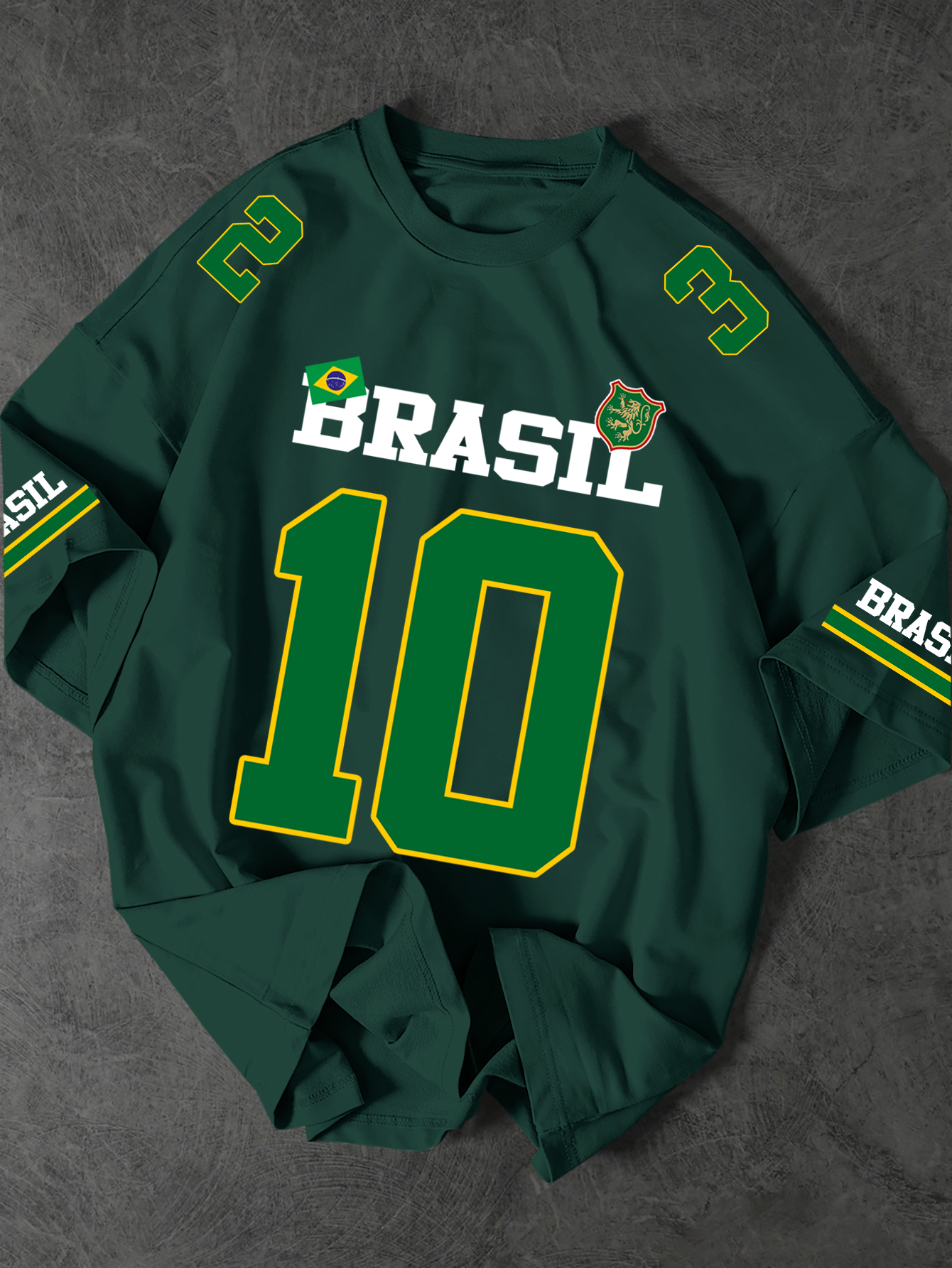 Men's American Retro Brazil 10 - Street Fashion Brazil 리뷰 및 가격