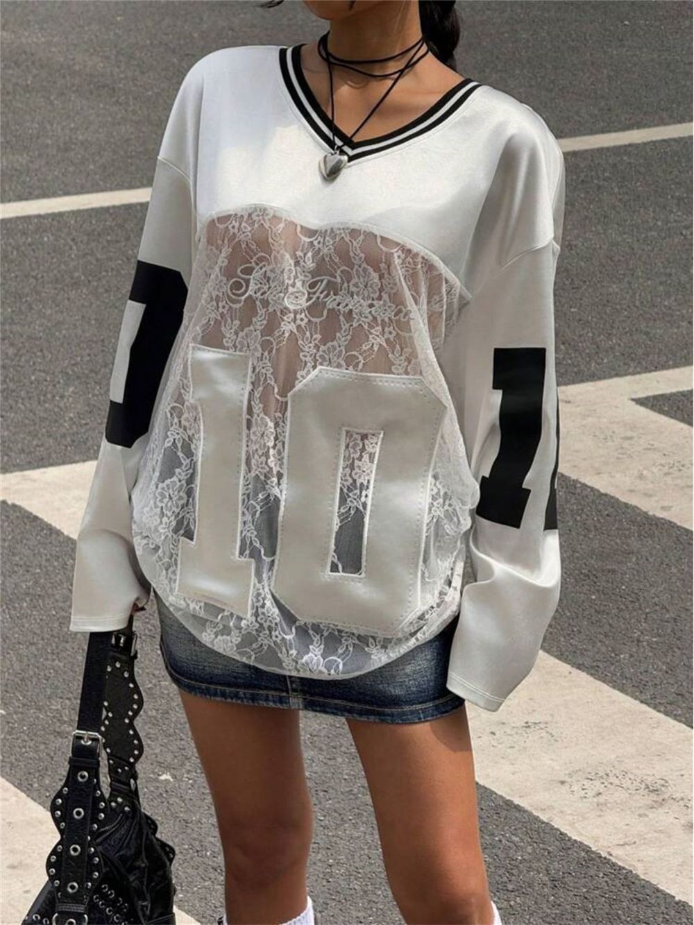 2026 New Summer Y2K Perspectiv - Street Fashion Girls 리뷰 및 가격