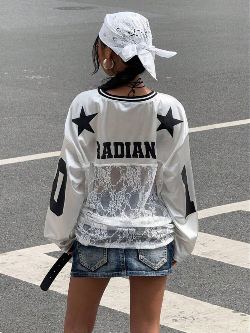 2026 New Summer Y2K Perspectiv - Street Fashion Girls 리뷰 및 가격