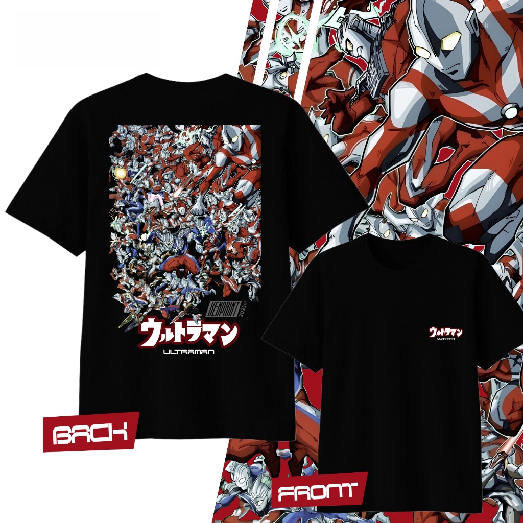Anime Ultraman Printed Cotton  - Street Fashion Japan 리뷰 및 가격