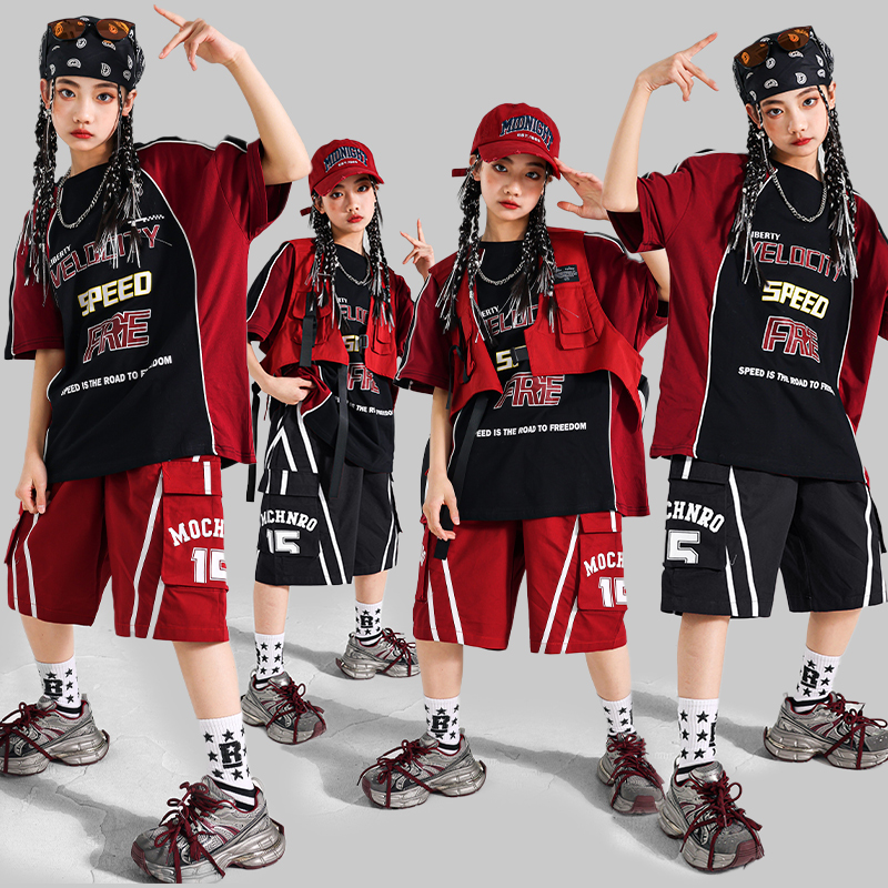 Teenage Fashion Hiphop Jazz Da - Street Fashion Vest 리뷰 및 가격