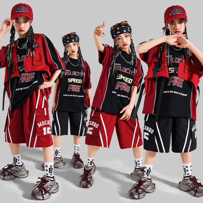 Teenage Fashion Hiphop Jazz Da - Street Fashion Vest 리뷰 및 가격