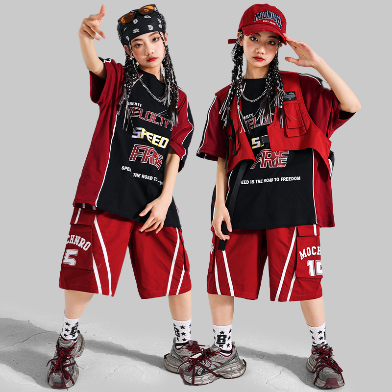 Teenage Fashion Hiphop Jazz Da - Street Fashion Vest 리뷰 및 가격
