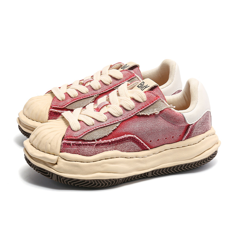 Unisex Fashion Sneakers Women  - Street Fashion Couple 리뷰 및 가격