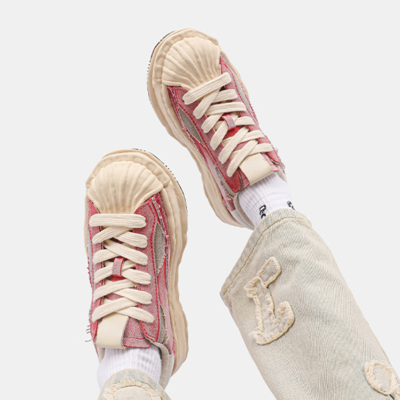 Unisex Fashion Sneakers Women  - Street Fashion Couple 리뷰 및 가격
