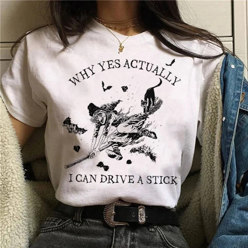 Cartoon Halloween Cat T-shirt  - Street Fashion Asian 리뷰 및 가격