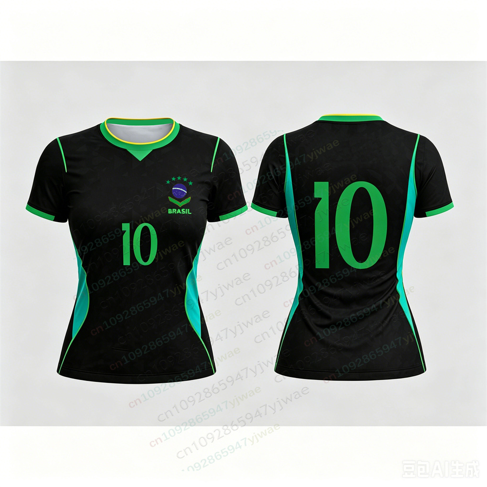 Brazil Yellow Football Shirt F - Street Fashion Brazil 리뷰 및 가격