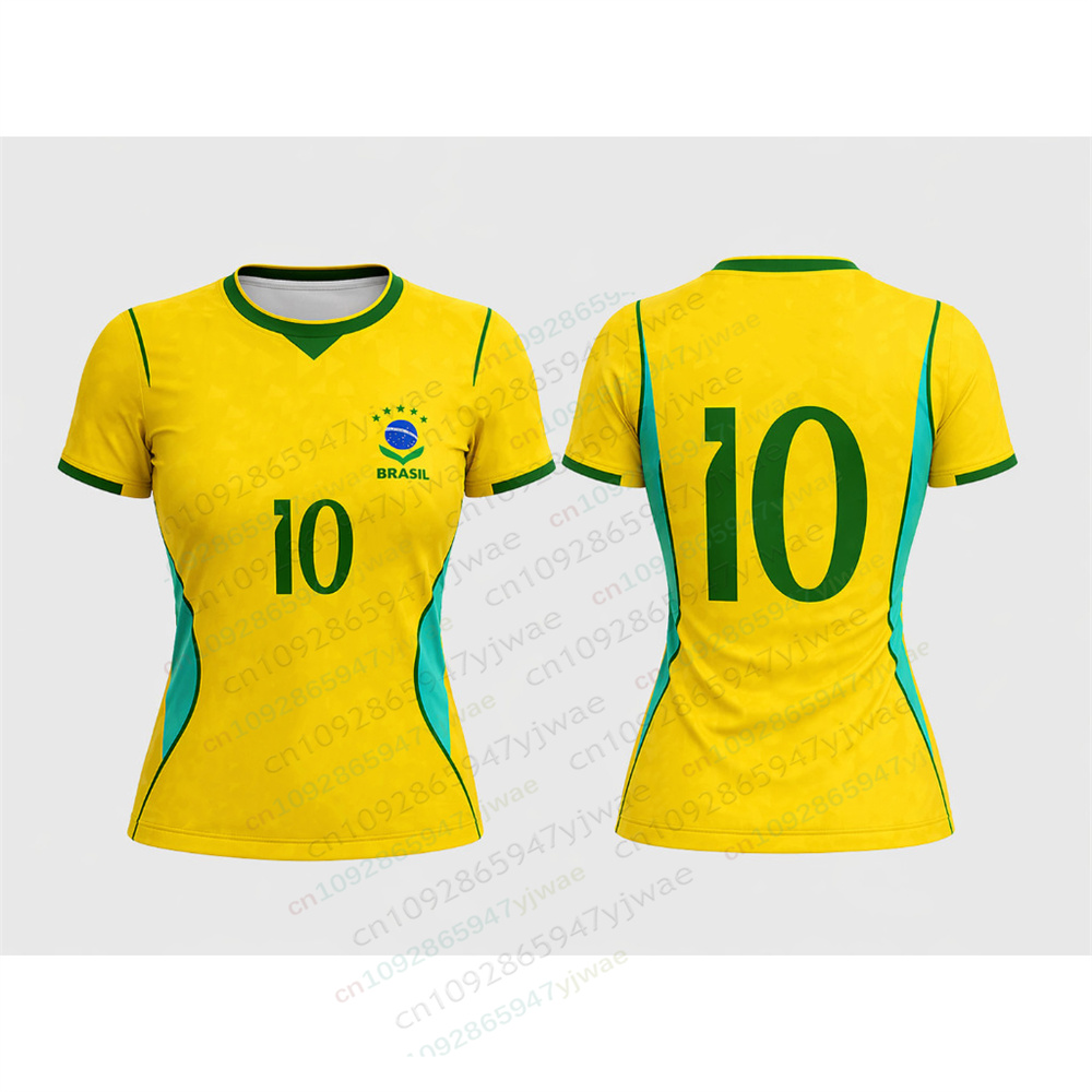 Brazil Yellow Football Shirt F - Street Fashion Brazil 리뷰 및 가격