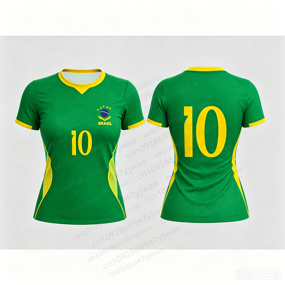 Brazil Yellow Football Shirt F - Street Fashion Brazil 리뷰 및 가격