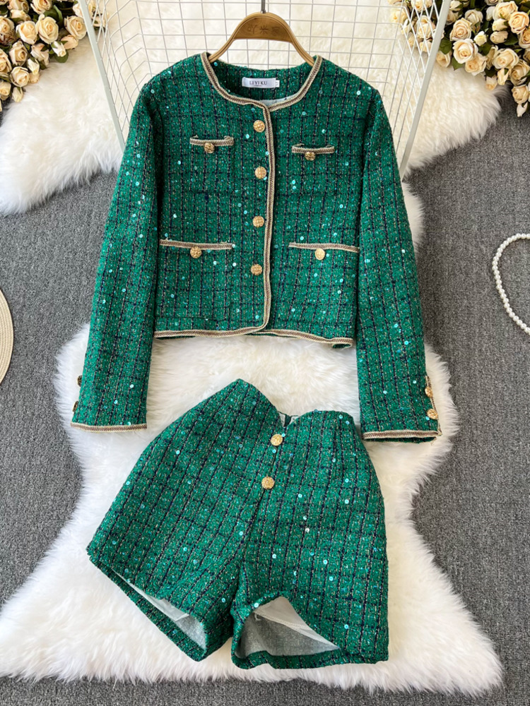 Autumn Winter Lady Two Piece O - Street Fashion Luxury 리뷰 및 가격