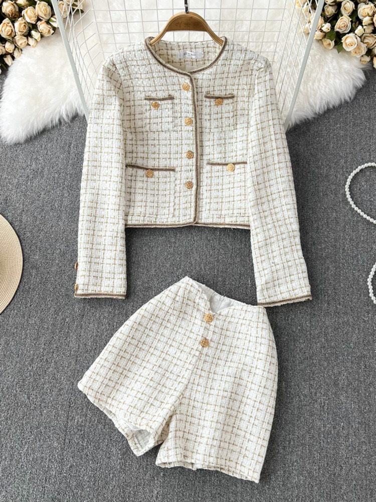 Autumn Winter Lady Two Piece O - Street Fashion Luxury 리뷰 및 가격