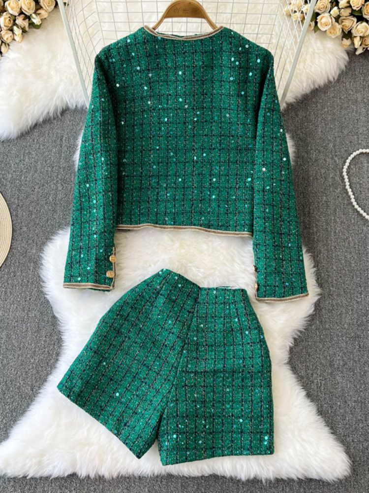 Autumn Winter Lady Two Piece O - Street Fashion Luxury 리뷰 및 가격