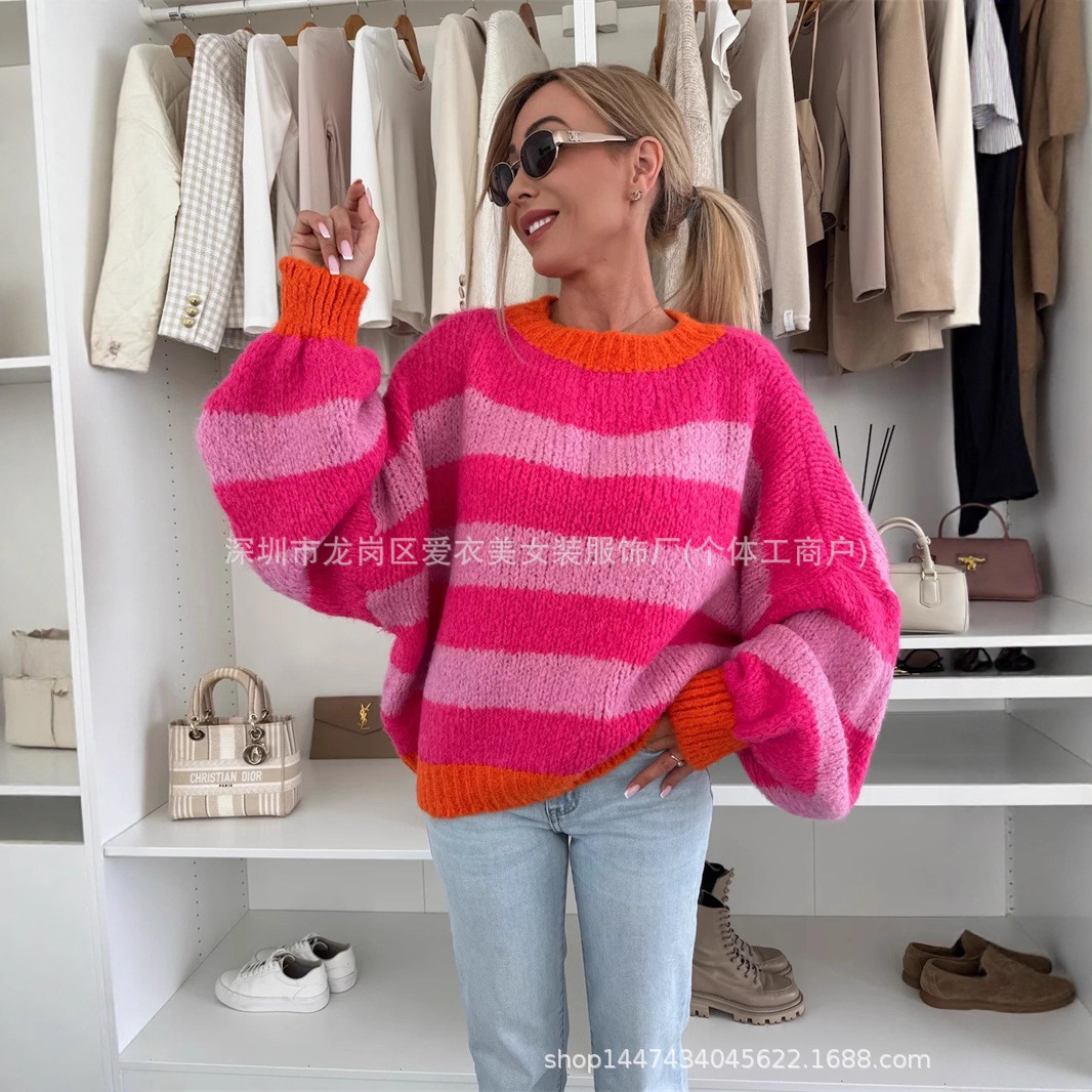 2026 Spring New Women Stripe L - Street Fashion Trends 2026 리뷰 및 가격