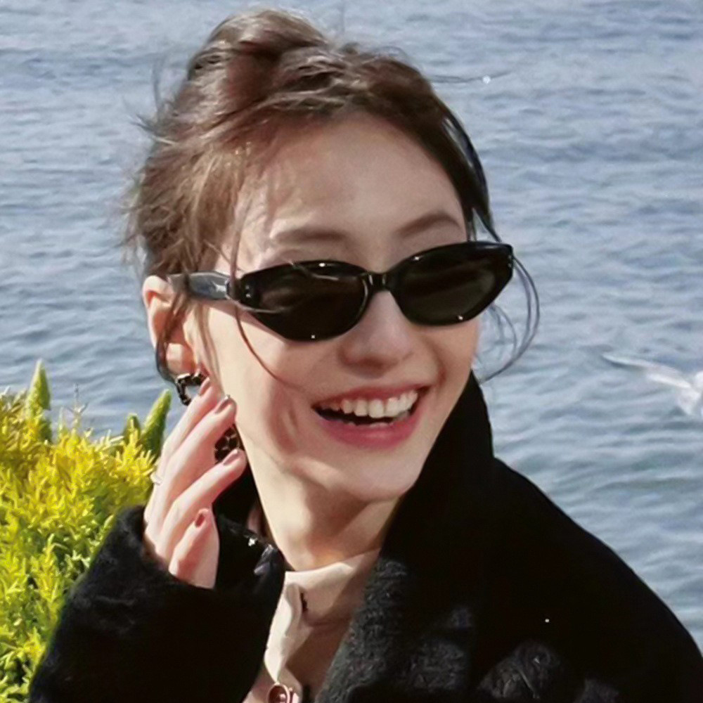 New Fashion Glasses Retro Cat  - Street Fashion Girls 리뷰 및 가격