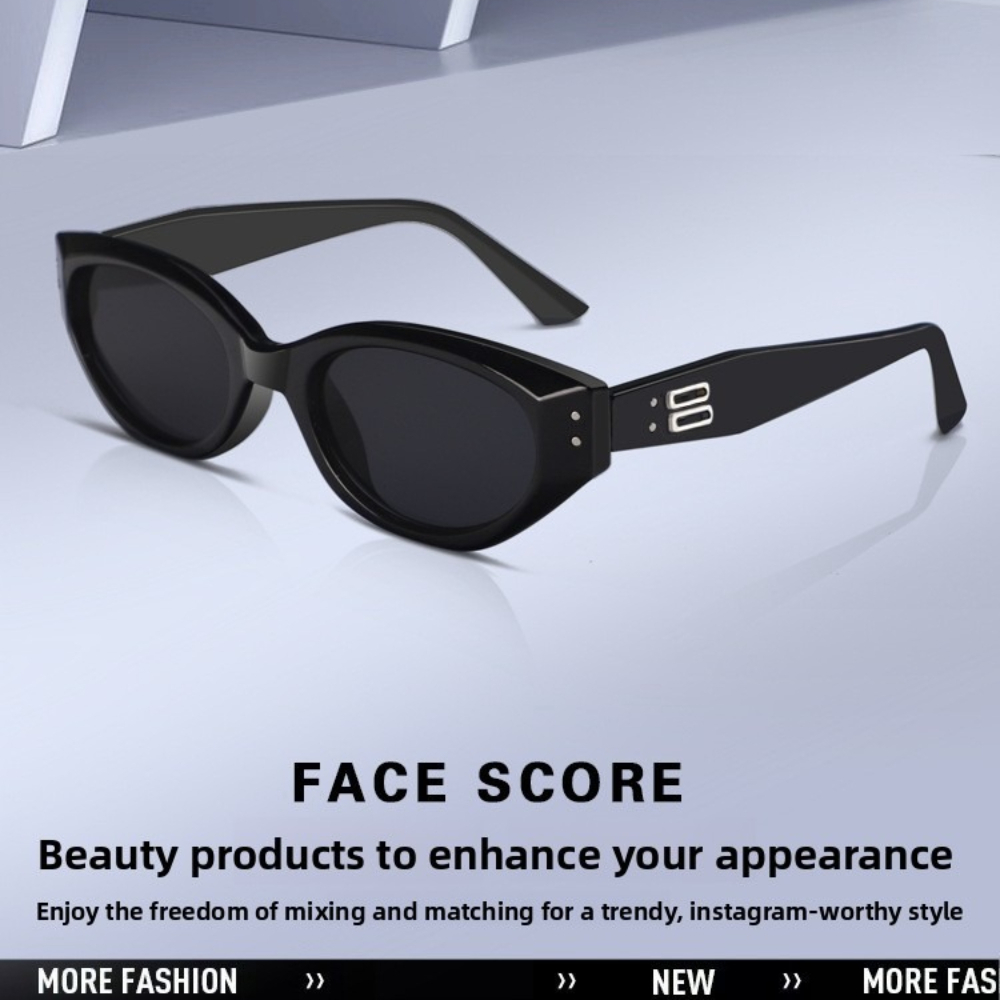 New Fashion Glasses Retro Cat  - Street Fashion Girls 리뷰 및 가격