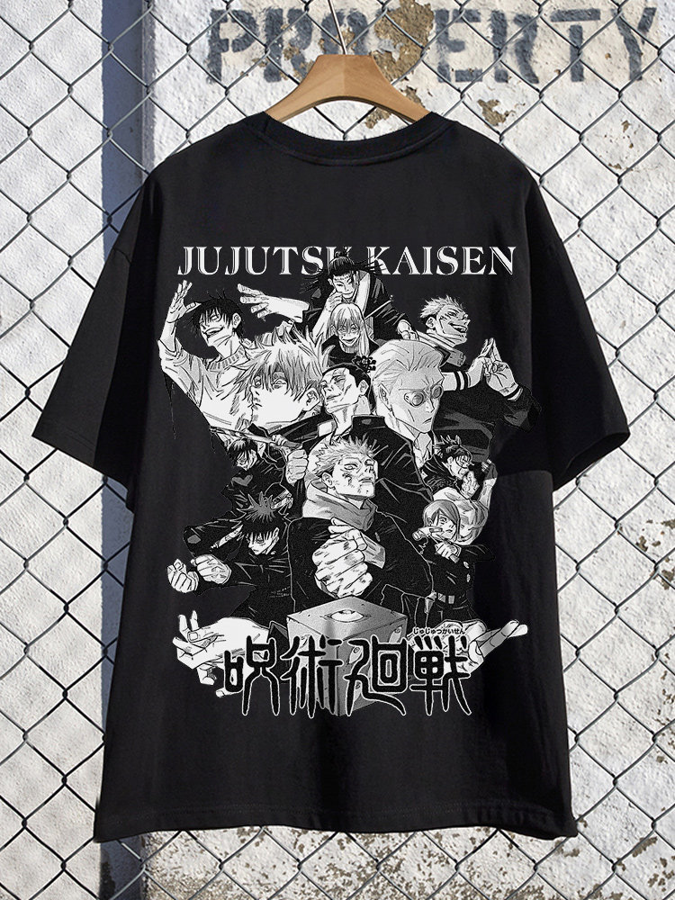 2026 Summer Jujutsu Kaisen Goj - Street Fashion Japan 리뷰 및 가격
