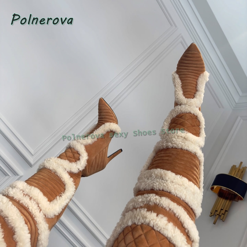 Faux Fur Patchwork Sexy Long B - Street Fashion Trends 2026 리뷰 및 가격