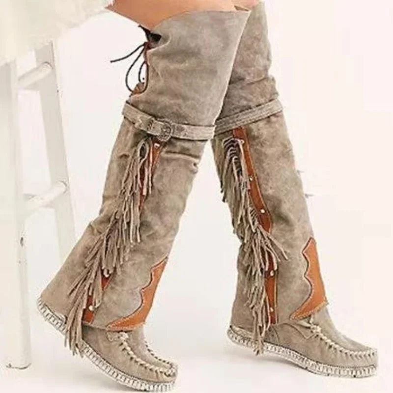 Fashion Bohemia Knee-length Wo - Street Fashion Girls 리뷰 및 가격