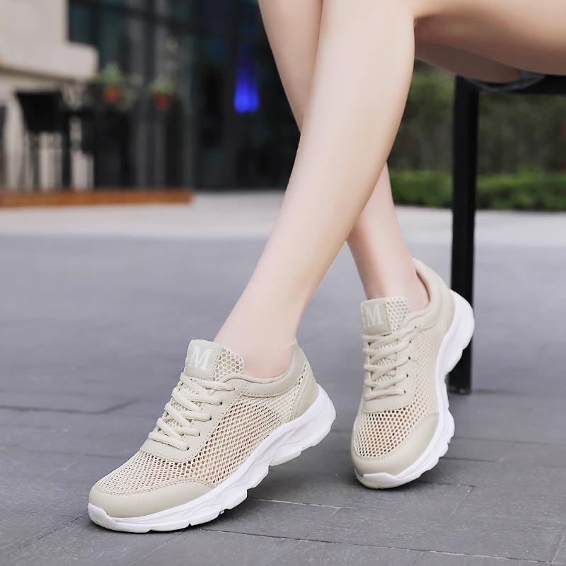 Summer Breathable Sneakers Wom - Street Fashion Online Shopping 리뷰 및 가격