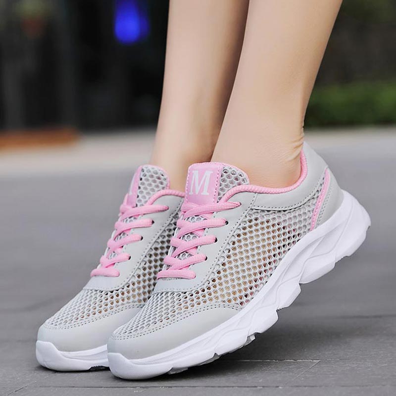 Summer Breathable Sneakers Wom - Street Fashion Online Shopping 리뷰 및 가격