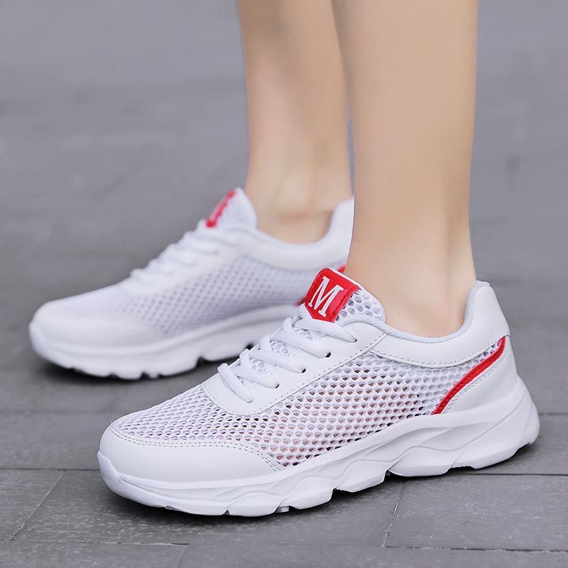 Summer Breathable Sneakers Wom - Street Fashion Online Shopping 리뷰 및 가격