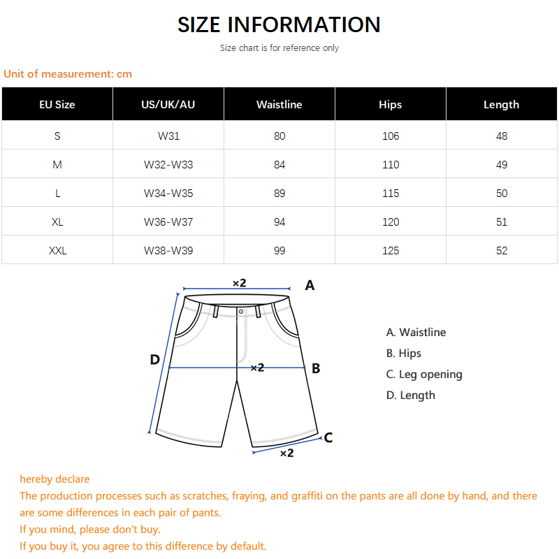 Hip-Hop Streetwear Men's Denim - Street Fashion Baggy 리뷰 및 가격