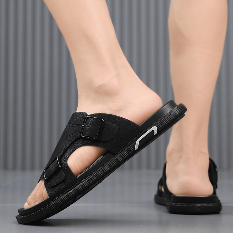 Large Sandals 2025 Summer New  - Street Fashion Luxury 리뷰 및 가격