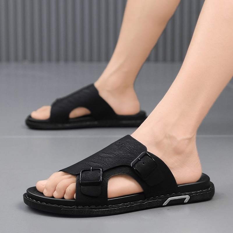 Large Sandals 2025 Summer New  - Street Fashion Luxury 리뷰 및 가격