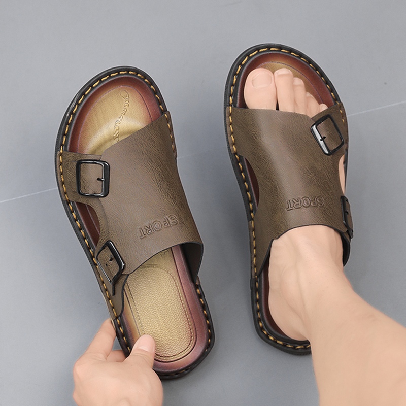 Large Sandals 2025 Summer New  - Street Fashion Luxury 리뷰 및 가격