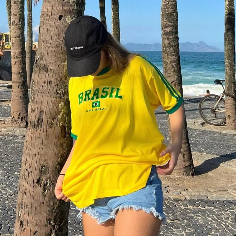 2000s Fashion BRAZIL Letter Go - Street Fashion Brazil 리뷰 및 가격